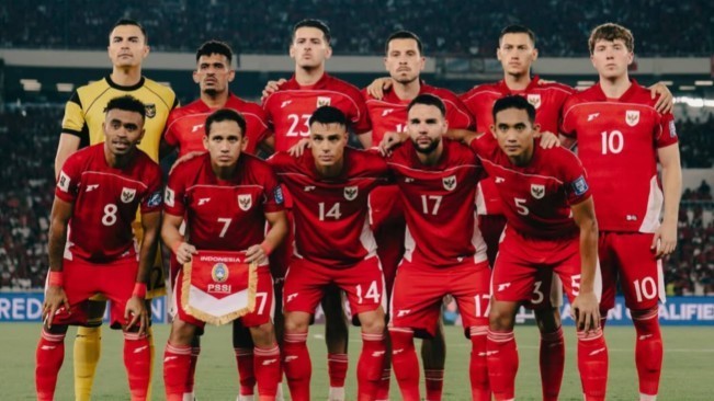 Susunan Pemain Timnas Indonesia vs China Taipei di FIFA Macthday September 2025